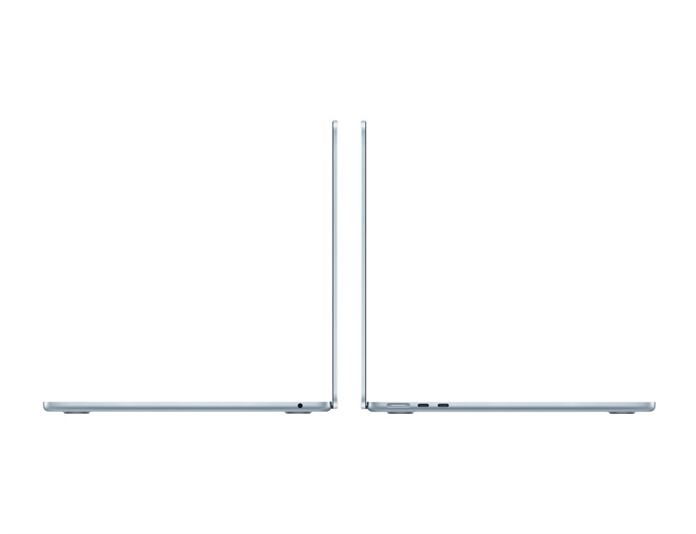 Ноутбук Apple MacBook Air 13" M4 (2025) 10C CPU/10C GPU, 32 ГБ RAM, 2 ТБ SSD, (Sky Blue | Голубое небо) (Z1H900142; Z1H80015F; Z1H8000GZ)