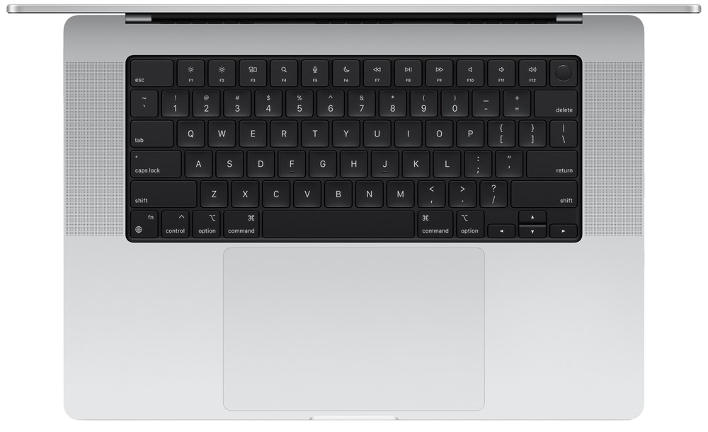 Ноутбук Apple MacBook Pro 16" M4 Max (2024), 128 ГБ RAM, 4 ТБ SSD, Silver (Z1FS000TF)