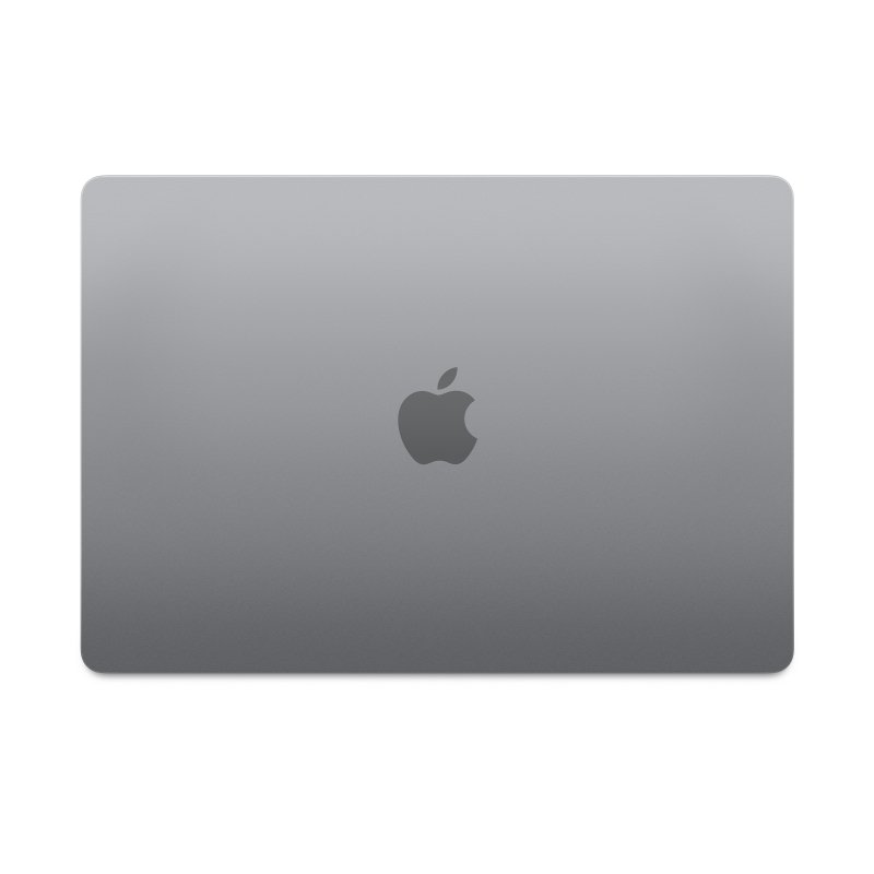 Ноутбук Apple MacBook Air 15" M3 (2024) 8C CPU/10C GPU, 16 ГБ RAM, 1 ТБ SSD, (Space Gray | Серый космос) (Z1BP000LM)