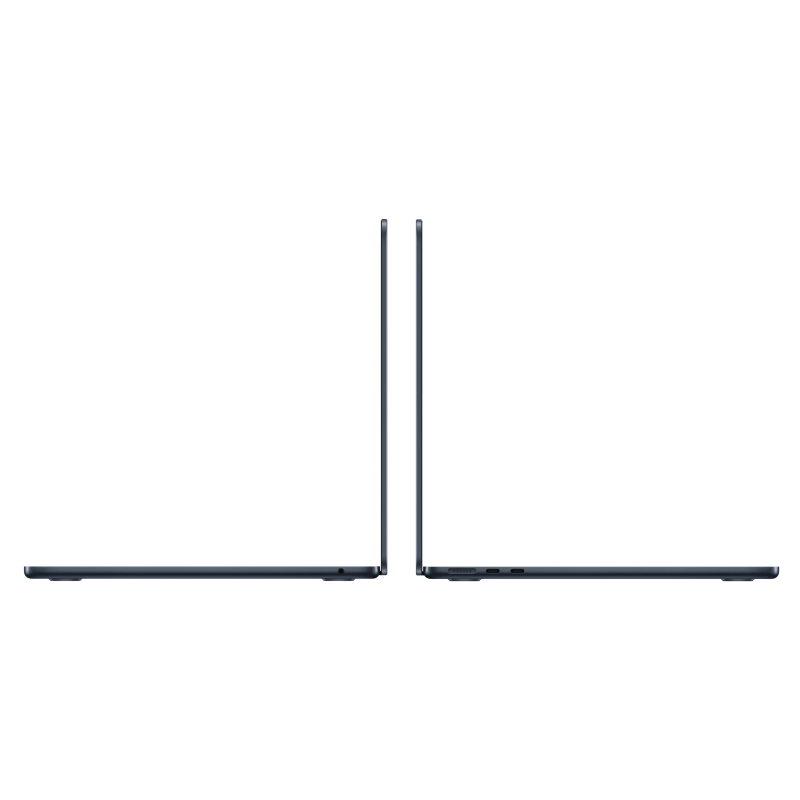 Ноутбук Apple MacBook Air 15" M4 (2025) 10C CPU/10C GPU, 24 ГБ RAM, 1 ТБ SSD, Midnight (Z1H2000NQ)