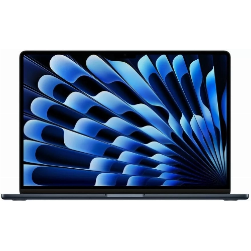 Ноутбук Apple MacBook Air 13" M3 (2024) 8C CPU/10C GPU, 16 ГБ RAM, 256 ГБ SSD, Midnight Black