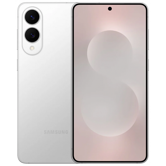 Смартфон Samsung Galaxy S25 Edge 12/256 ГБ Серебристый