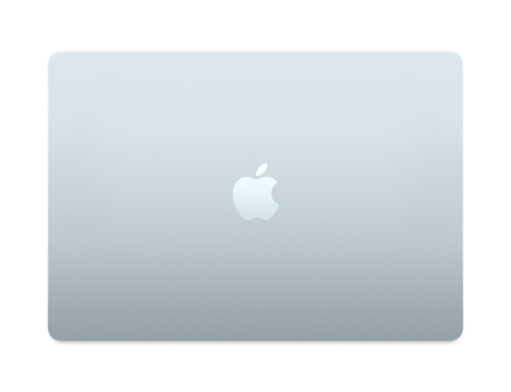 Ноутбук Apple MacBook Air 15" M4 (2025) 10C CPU/10C GPU, 24 ГБ RAM, 2 ТБ SSD, Sky Blue
