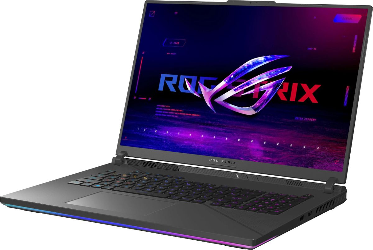 Ноутбук Asus ROG Strix G18 (Intel Core i7-13650HX, 16 ГБ DDR5, 1 ТБ, NVIDIA GeForce RTX 4060) (90NR0CM1-M00BC0)