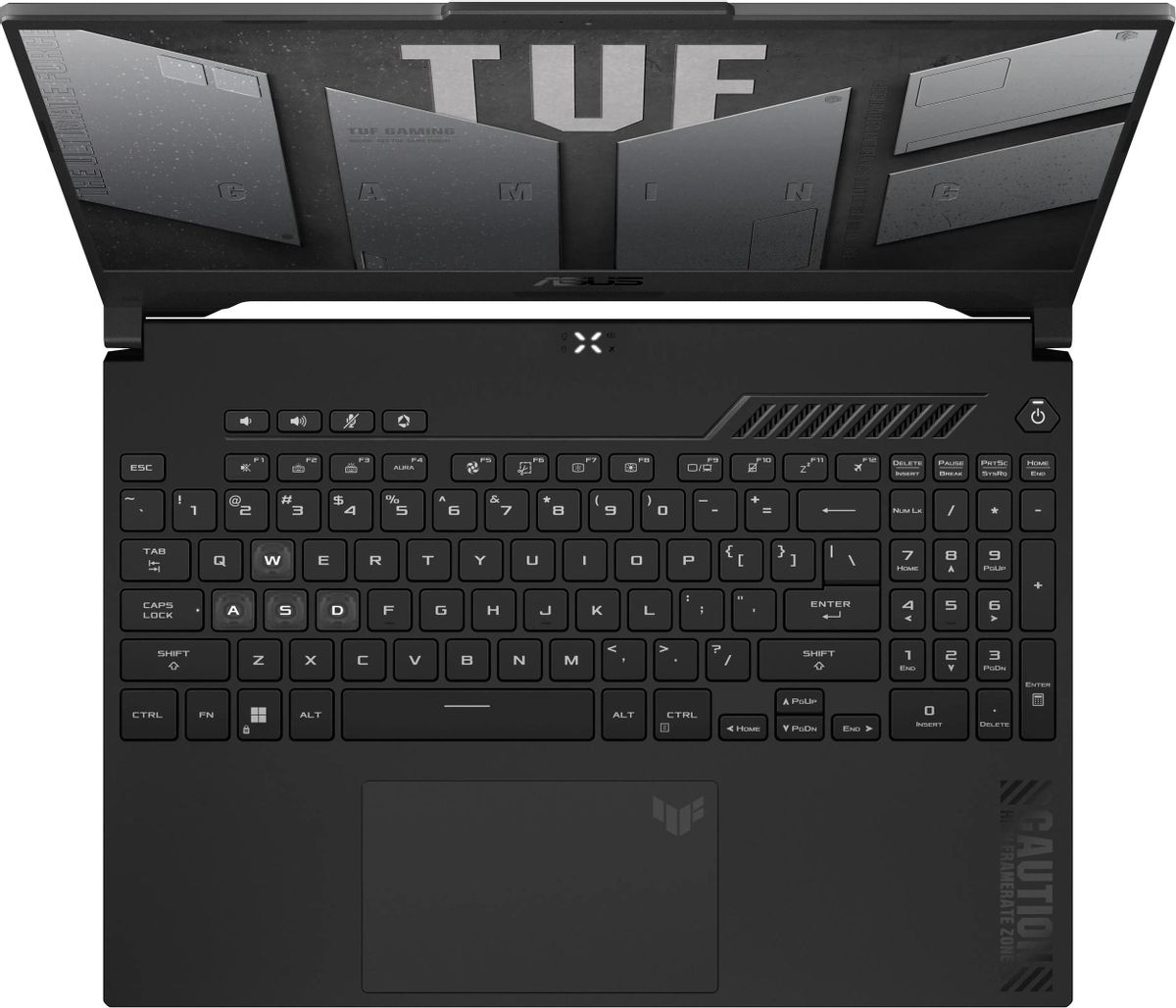 Игровой ноутбук Asus TUF Gaming A15 15.6" (AMD Ryzen 7 7435HS, 16 ГБ DDR5, 512ГБ SSD, NVIDIA GeForce RTX 4050) (90NR0JP5-M002D0)