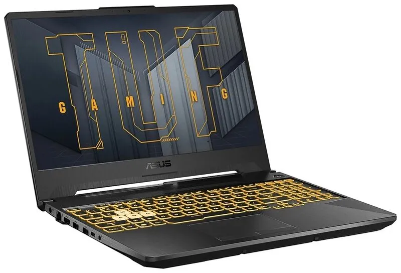 Ноутбук Asus TUF Gaming A15 15.6" (AMD Ryzen 7 2.9 ГГц, RAM 8 ГБ, SSD 512 ГБ, RTX 3050) (90NR0666-M00890)
