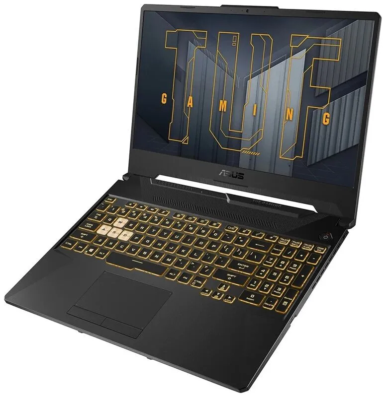 Ноутбук Asus TUF Gaming A15 15.6" (AMD Ryzen 7 2.9 ГГц, RAM 8 ГБ, SSD 512 ГБ, RTX 3050) (90NR0666-M00890)