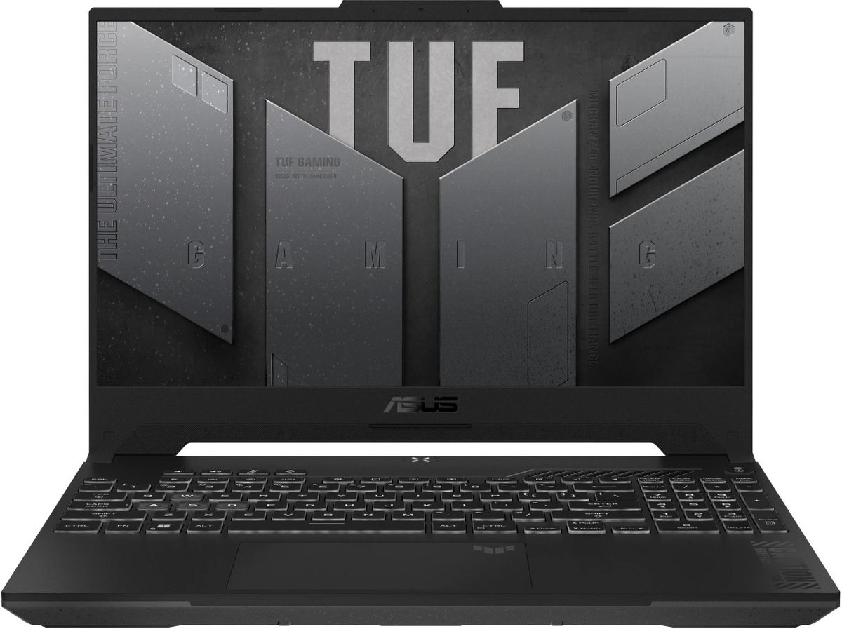 Ноутбук Asus TUF Gaming F15 15.6" (Intel Core i7 12700H, 32ГБ DDR4, 1ТБ SSD, RTX 4070) (90NR0FV7-M003H0)