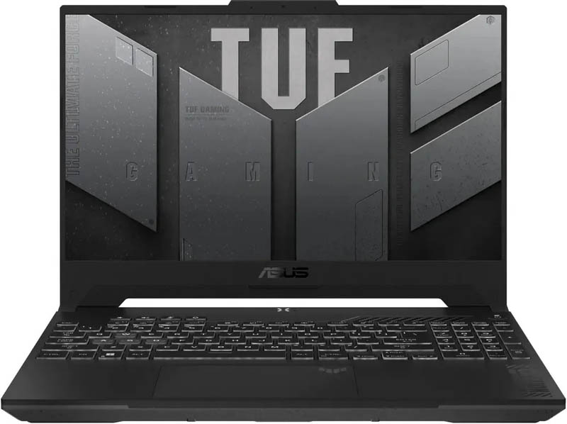 Игровой ноутбук Asus TUF Gaming A15 FA507NVR-LP118 (Ryzen 7 7435HS, 32 ГБ, 512 ГБ, RTX 4060, 144 Гц, Win 11 Home) Серый