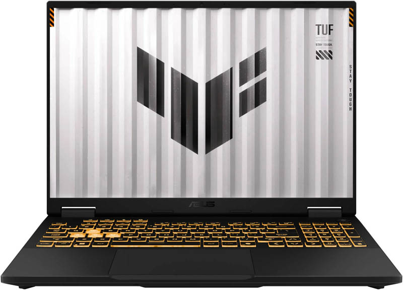 Игровой ноутбук Asus TUF Gaming 16 FX608JMR-F16.I75060 (Intel i7 14650HX, 32 ГБ, 1024 ГБ, RTX 5060, 165 Гц, Win 11) Чёрный
