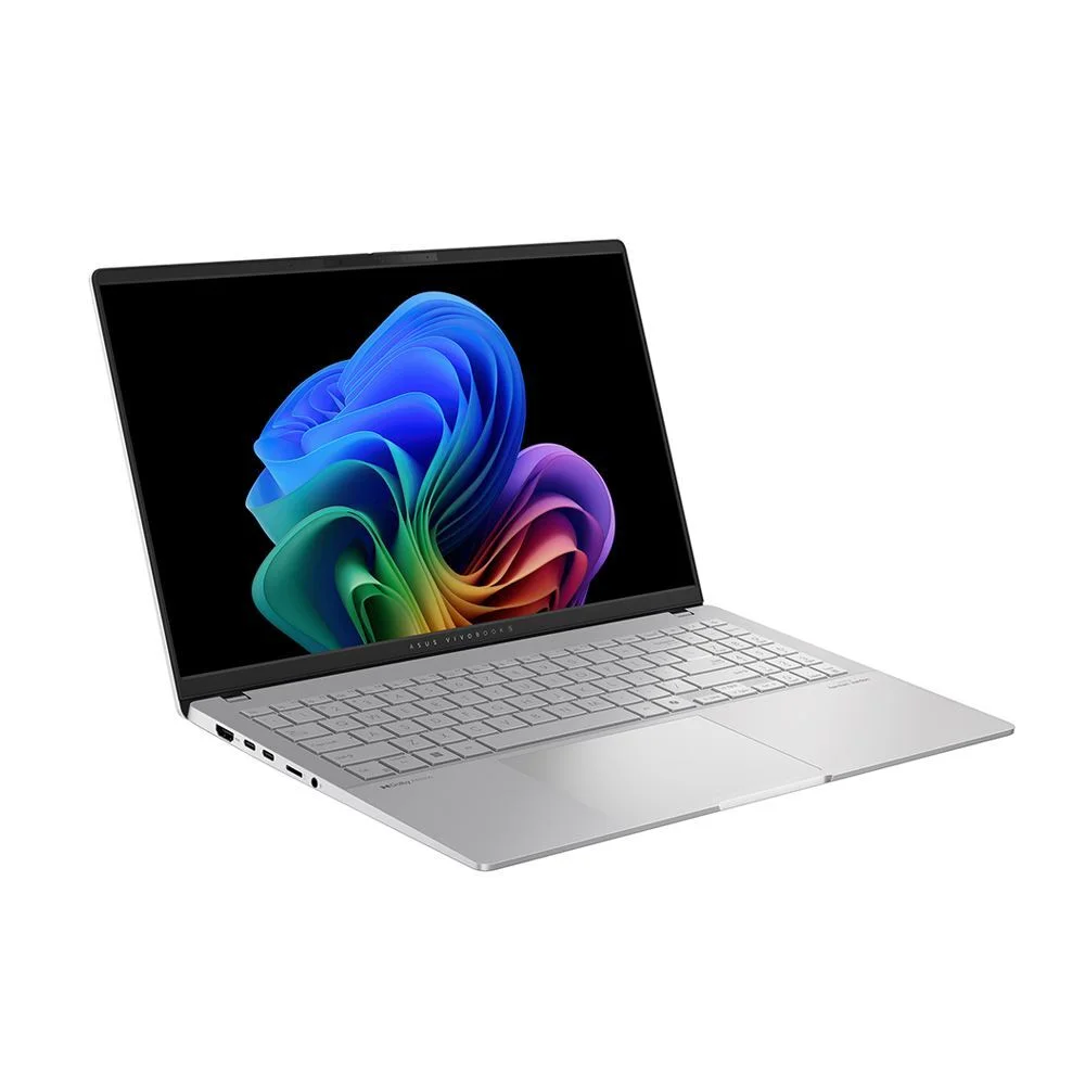 Ноутбук Asus Vivobook S15 (Snapdragon X Elite, 16 ГБ, 1 ТБ SSD, OLED)