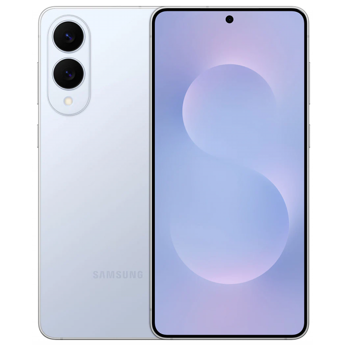 Смартфон Samsung Galaxy S25 Edge 12/512 ГБ Голубой