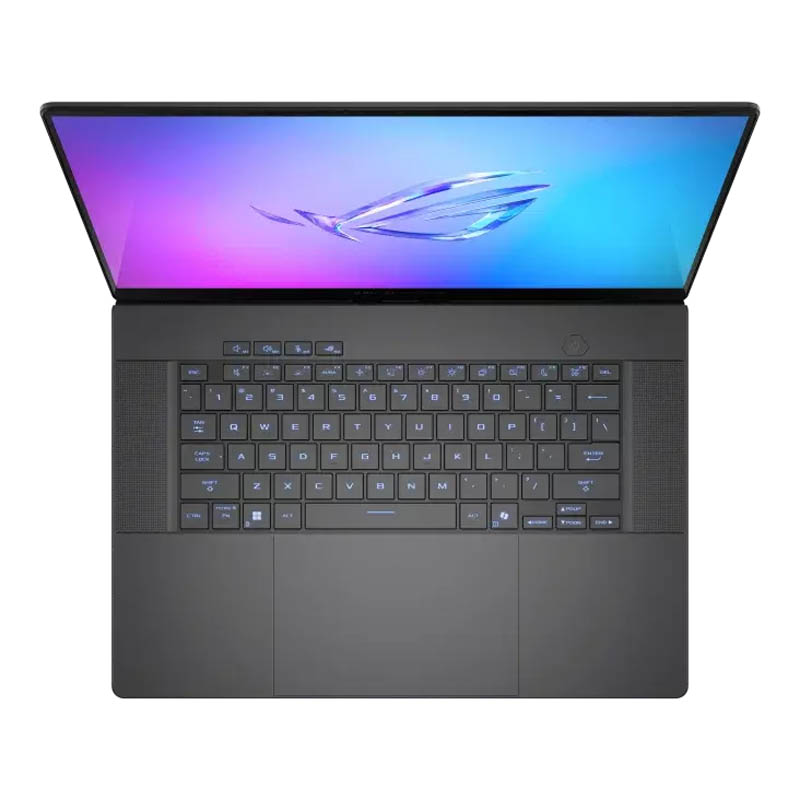 Игровой ноутбук Asus ROG Zephyrus G16 GU605CW-G16.U95080 (Intel Ultra 9 285H, 32 ГБ, 2048 ГБ, RTX 5080, OLED 240 Гц, Win 11) Серый