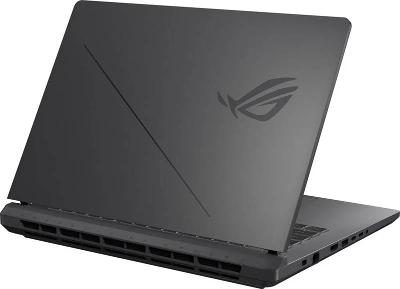 Игровой ноутбук Asus ROG Strix G16 G615JMR-AS74 (Intel i7, 32 ГБ, 1024 ГБ, RTX 5060, 165 Гц, Win 11) Серый