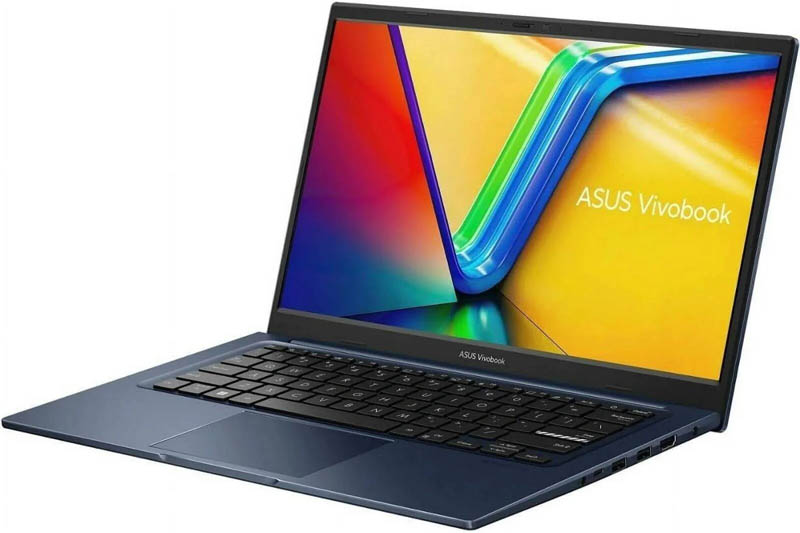 Ноутбук Asus Vivobook 14 X1404VA-I5.12.256 (Intel i5-1334U, 12 ГБ, 256 ГБ, Iris Xe, Win 11) Синий