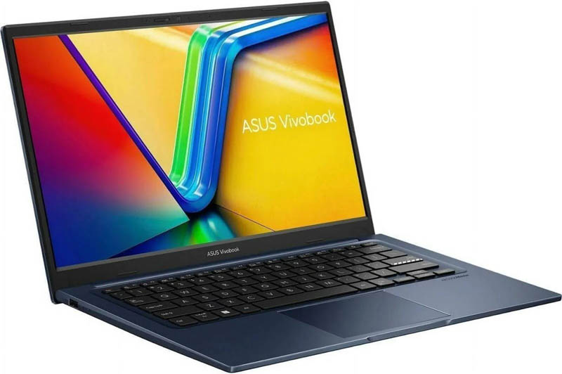 Ноутбук Asus Vivobook 14 X1404VA-I5.12.256 (Intel i5-1334U, 12 ГБ, 256 ГБ, Iris Xe, Win 11) Синий