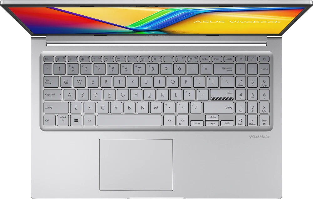 Ноутбук Asus Vivobook 15 X1504ZA-BQ1414, 15.6" (Core i3-1215U, 16 ГБ ОЗУ, 512 ГБ SSD)