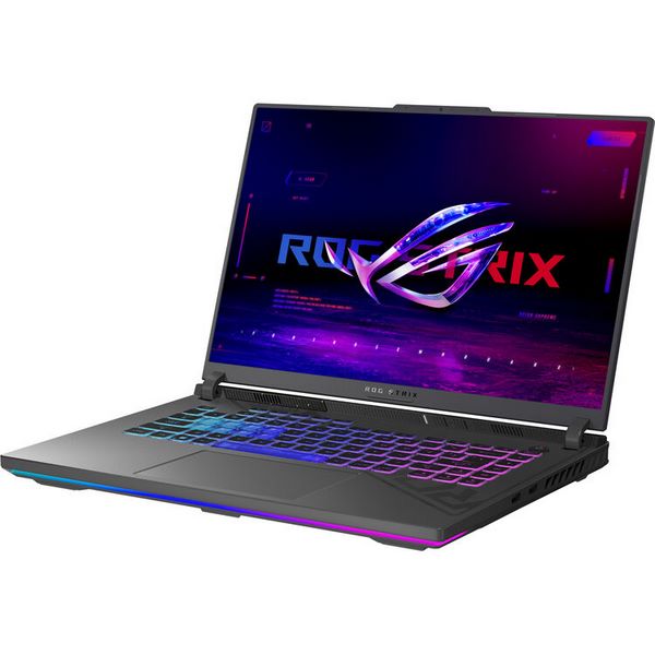 Ноутбук Asus ROG STRIX G16 16" G614JVR-ES94 (Intel Core i9-14900HX 2.2-5.8GHz/16"/2560×1600/8 ГБ/1ТБ SSD/NVIDIA GeForce RTX 4060 8 ГБ/Win 11 Home) Black