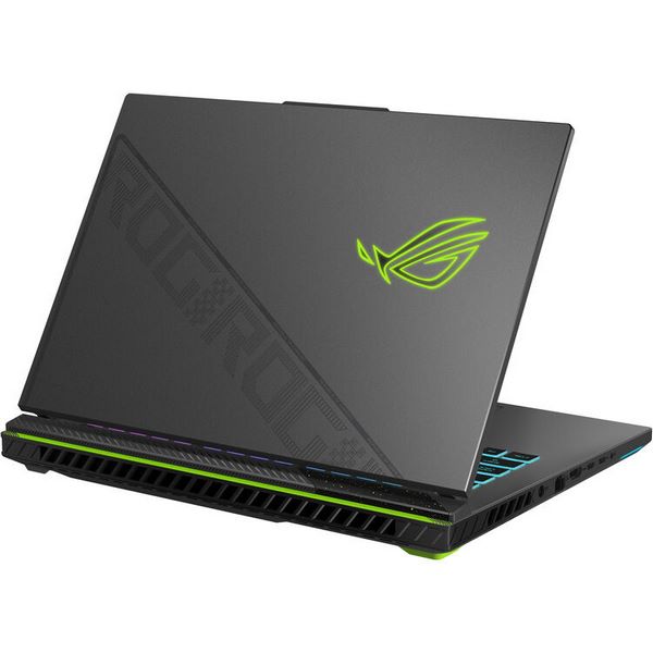 Ноутбук Asus ROG STRIX G16 16" G614JVR-ES94 (Intel Core i9-14900HX 2.2-5.8GHz/16"/2560×1600/8 ГБ/1ТБ SSD/NVIDIA GeForce RTX 4060 8 ГБ/Win 11 Home) Black