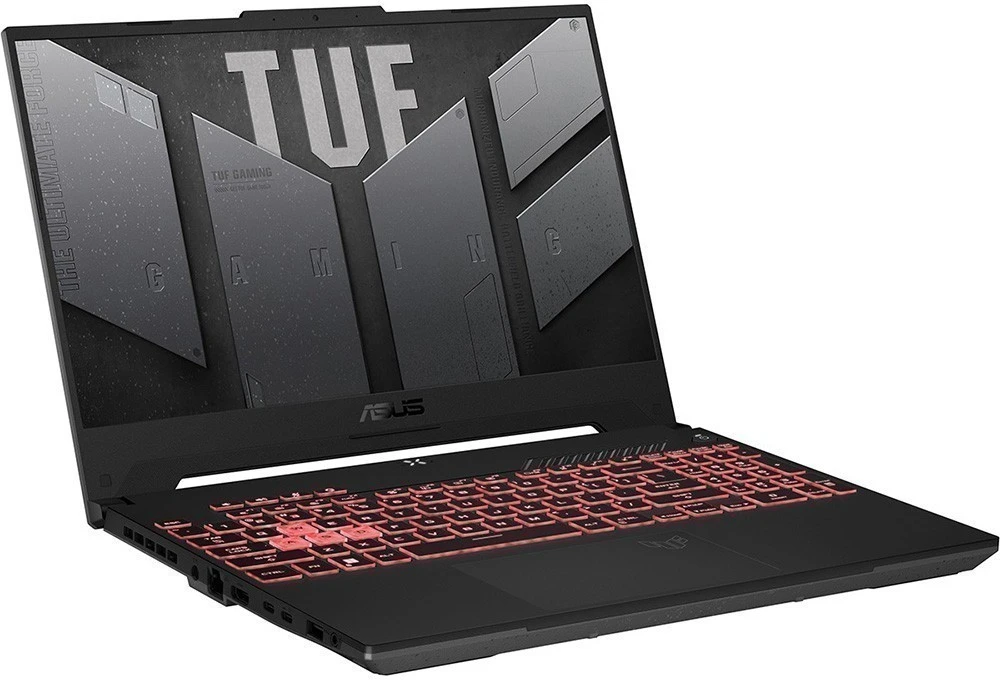 Ноутбук Asus TUF Gaming A15 15.6" (AMD Ryzen 7 7435HS, 6 ГБ DDR5, 512 ГБ SSD, NVIDIA GeForce RTX 4060) (90NR0JK5-M00230)