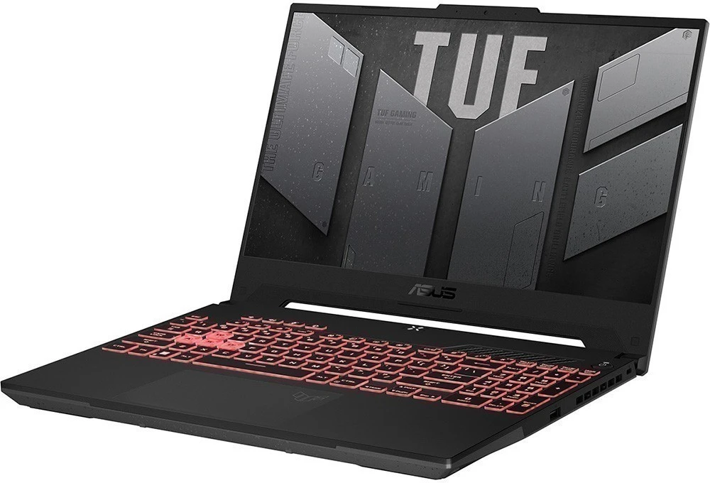 Ноутбук Asus TUF Gaming A15 15.6" (AMD Ryzen 7 7435HS, 6 ГБ DDR5, 512 ГБ SSD, NVIDIA GeForce RTX 4060) (90NR0JK5-M00230)
