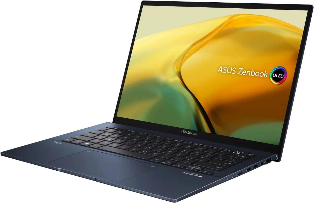 Ноутбук Asus Zenbook 14X OLED Q420VA-EVO.I7512