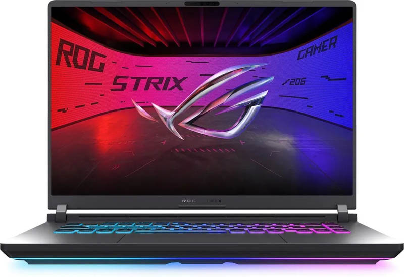 Игровой ноутбук Asus ROG Strix G16 G614PR-G16.R95070TI (Ryzen 9 8940HS, 32 ГБ, 1024 ГБ, RTX 5070 Ti, 165 Гц, Win 11 Home) Серый