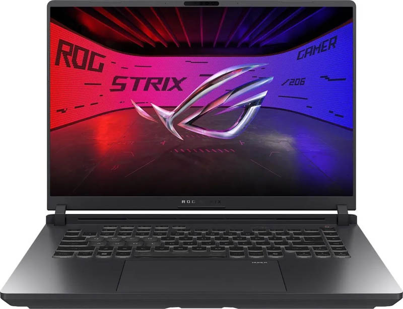 Игровой ноутбук Asus ROG Strix G16 G614PR-G16.R95070TI (Ryzen 9 8940HS, 32 ГБ, 1024 ГБ, RTX 5070 Ti, 165 Гц, Win 11 Home) Серый