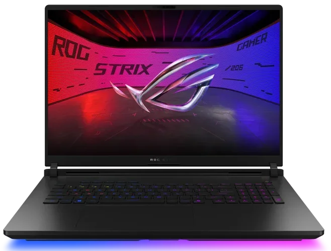 Игровой ноутбук Asus ROG Strix G18 G814FP-WS96 (Ryzen 9 9955HX, 32 ГБ, 1024 ГБ, RTX 5070, 240 Гц, Win 11) Чёрный