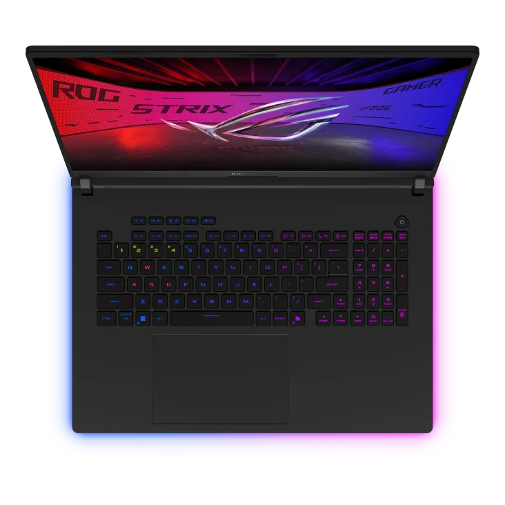 Игровой ноутбук Asus ROG Strix G18 G814FP-WS96 (Ryzen 9 9955HX, 32 ГБ, 1024 ГБ, RTX 5070, 240 Гц, Win 11) Чёрный