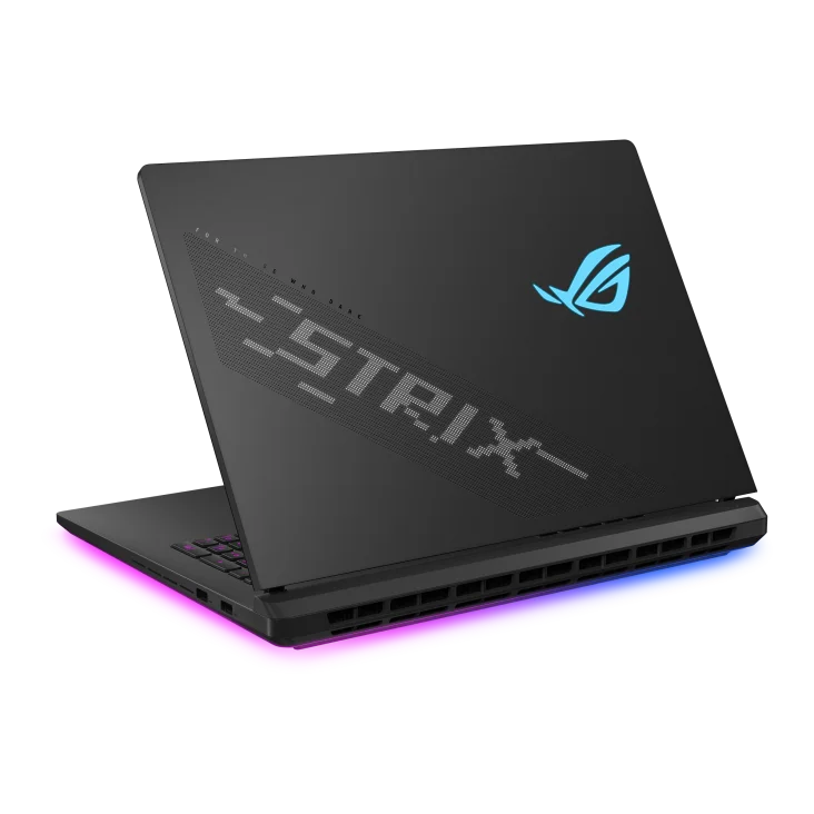 Игровой ноутбук Asus ROG Strix G18 G814FP-WS96 (Ryzen 9 9955HX, 32 ГБ, 1024 ГБ, RTX 5070, 240 Гц, Win 11) Чёрный