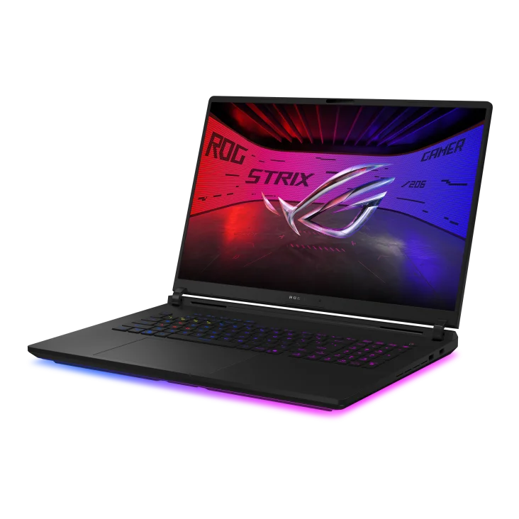 Игровой ноутбук Asus ROG Strix G18 G814FP-WS96 (Ryzen 9 9955HX, 32 ГБ, 1024 ГБ, RTX 5070, 240 Гц, Win 11) Чёрный