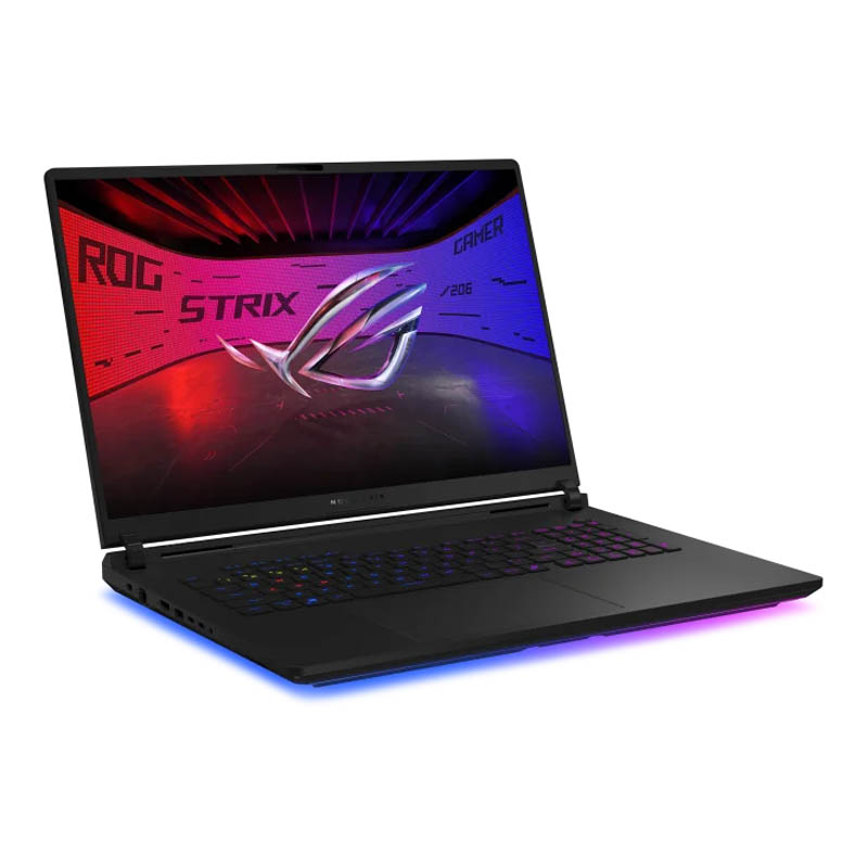 Игровой ноутбук Asus ROG Strix G18 G815LM-IS96 (Intel Ultra 9 275HX, 32 ГБ, 4ТБ, RTX 5060, 240 Гц, Win 11) Чёрный