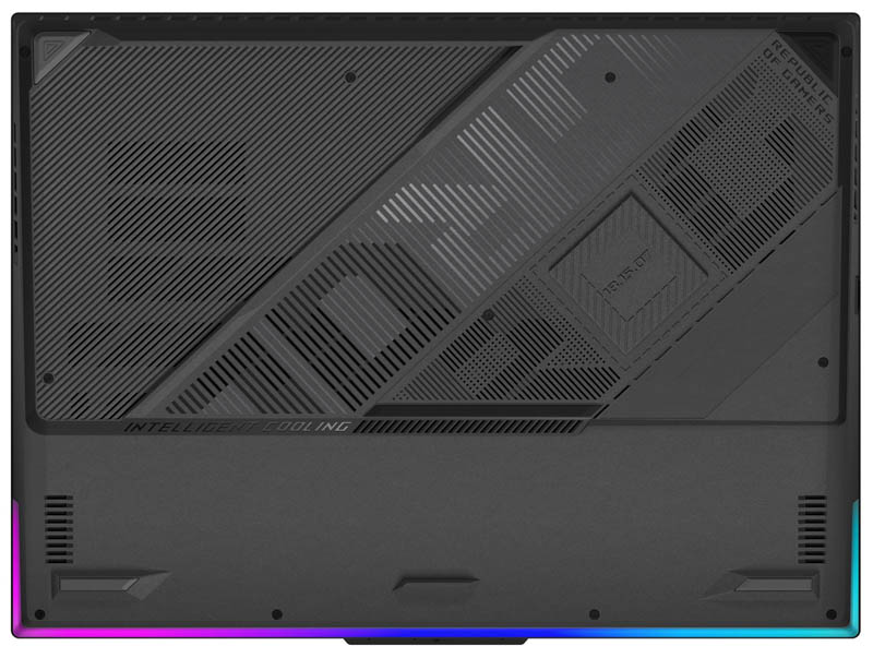 Игровой ноутбук Asus ROG Strix G18 G814PP-DS94 (Ryzen 9 8940HX, 32 ГБ, 1 ТБ, RTX 5070, 240 Гц, Win 11) Черный