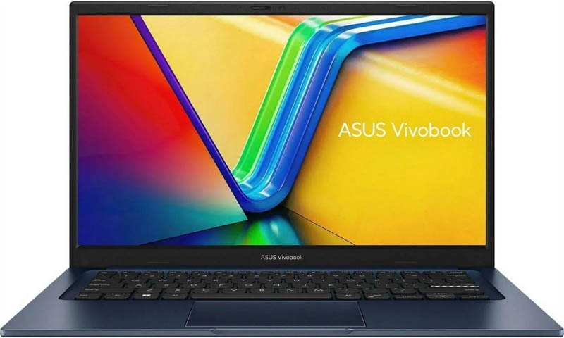 Ноутбук Asus Vivobook 14 X1404VA-I5.12.256 (Intel i5-1334U, 16 ГБ, 512 ГБ, Iris Xe, Win 11) Синий