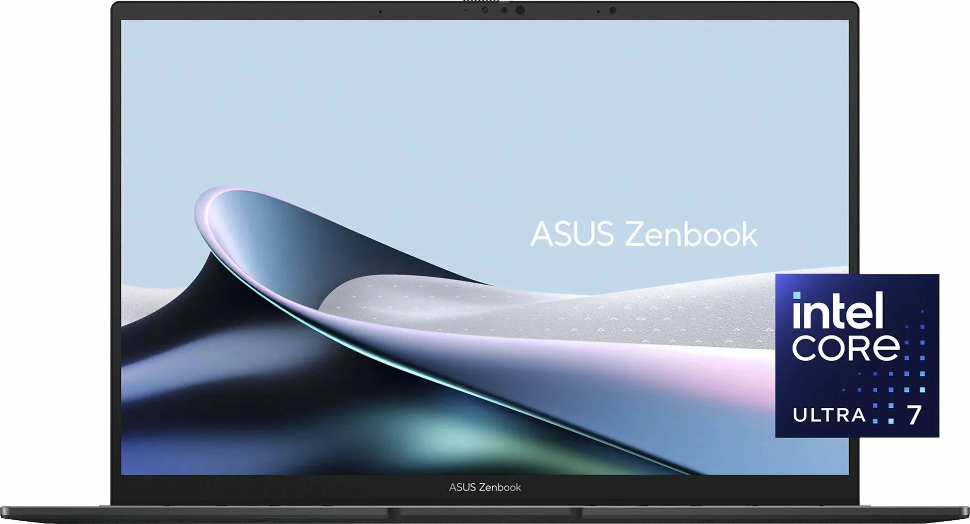 Ноутбук Asus Zenbook 14 OLED Q425MA-U71ТБ (Intel Ultra 7 155H 4800MHz/16 ГБ/1024ГБ SSD/14.0"/1920x1200/OLED/Intel Arc Graphics) Black