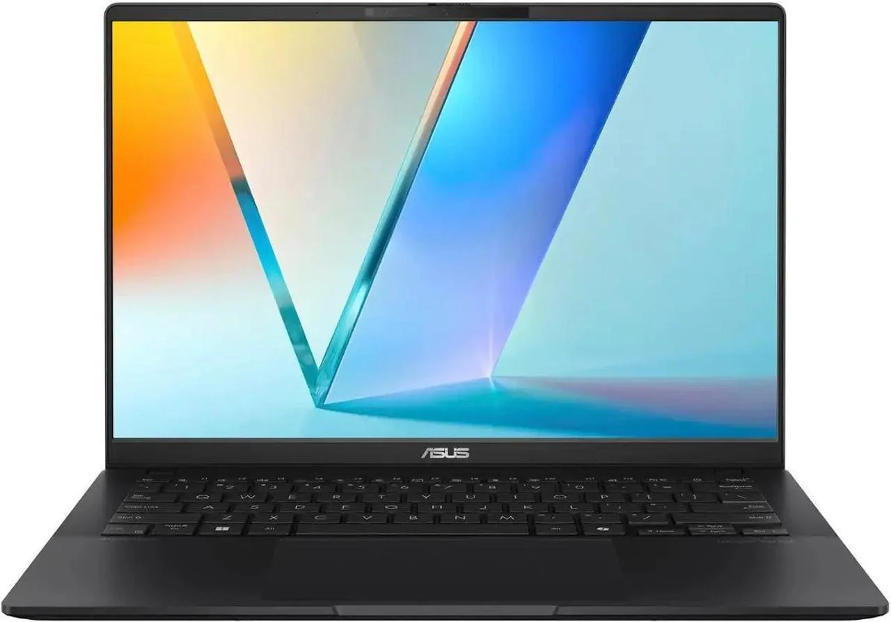 Ноутбук Asus Vivobook S14 (Ultra 5, 16 ГБ, 512 ГБ SSD, OLED)
