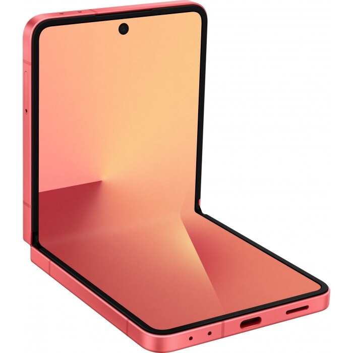 Смартфон Samsung Galaxy Z Flip7 12/256 ГБ Коралловый