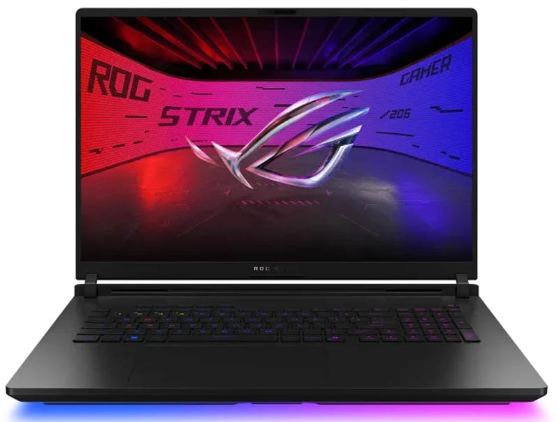 Игровой ноутбук Asus ROG Strix G18 G815LM-IS96 (Intel Ultra 9 275HX, 64 ГБ, 2ТБ, RTX 5060, 240 Гц, Win 11) Чёрный