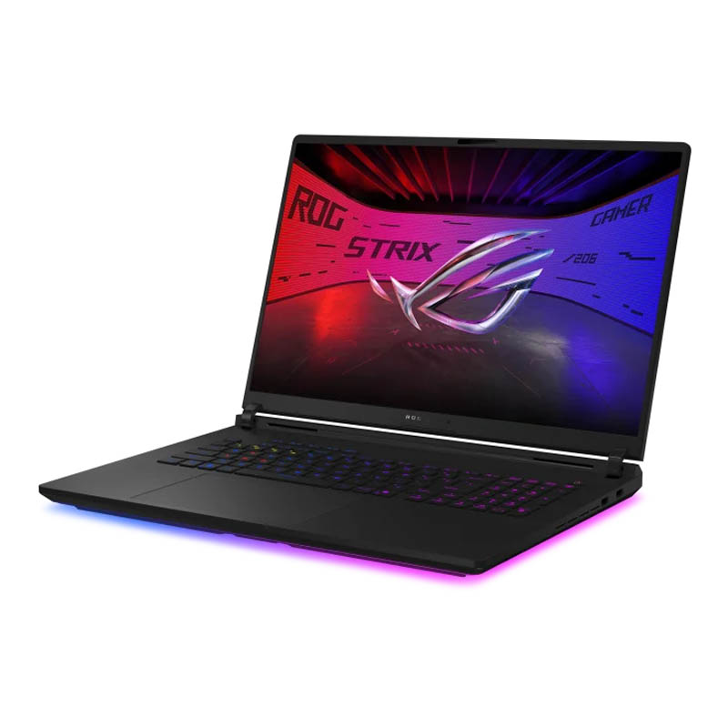 Игровой ноутбук Asus ROG Strix G18 G815LM-IS96 (Intel Ultra 9 275HX, 64 ГБ, 2ТБ, RTX 5060, 240 Гц, Win 11) Чёрный