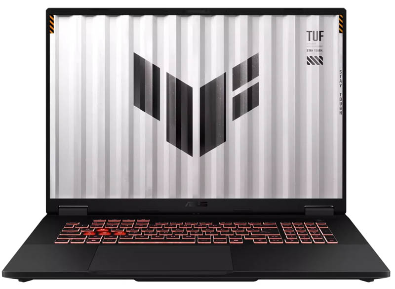 Игровой ноутбук Asus TUF Gaming 18 FA808UH-RS74 (Ryzen 7 260, 16 ГБ, 1024 ГБ, RTX 5050, 144 Гц, Win 11) Чёрный