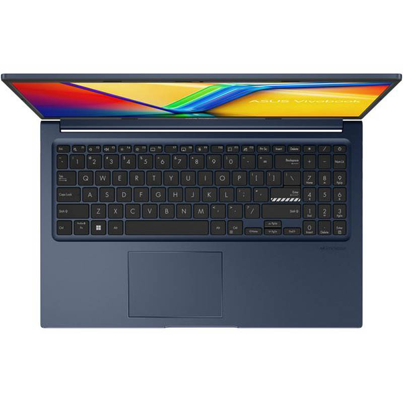 Ноутбук Asus Vivobook 17 X1704VA-AU778 (Intel Core i3 1315U/16Gb/512Gb SSD/17.3"/Intel Iris Xe Graphics) Синий