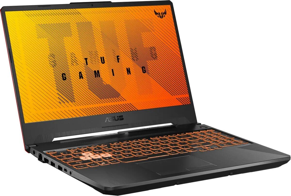 Игровой ноутбук Asus TUF Gaming A15 (Ryzen 7, RTX 3050, 16 ГБ, 1024 ГБ SSD)
