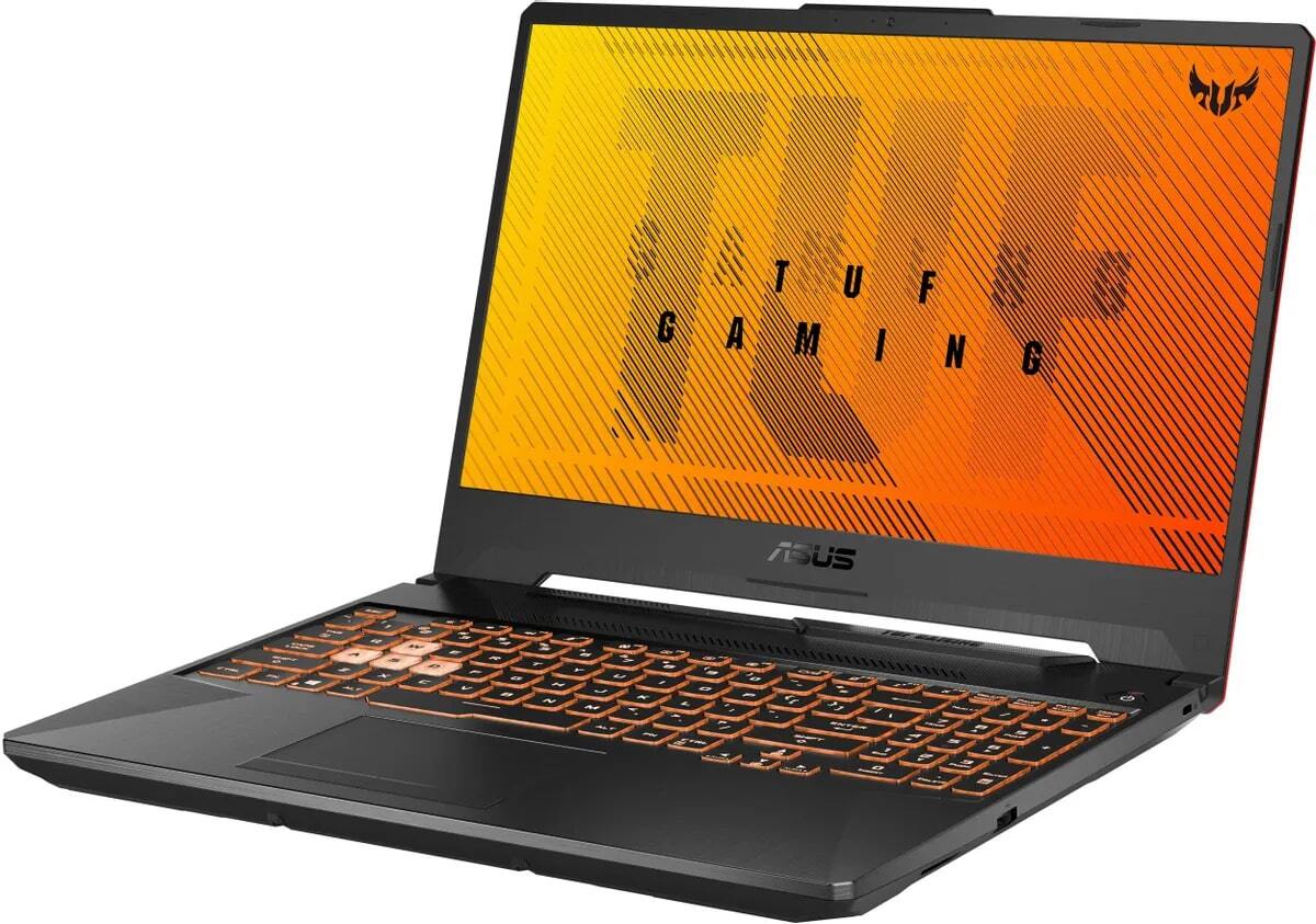 Игровой ноутбук Asus TUF Gaming A15 (Ryzen 7, RTX 3050, 16 ГБ, 1024 ГБ SSD)