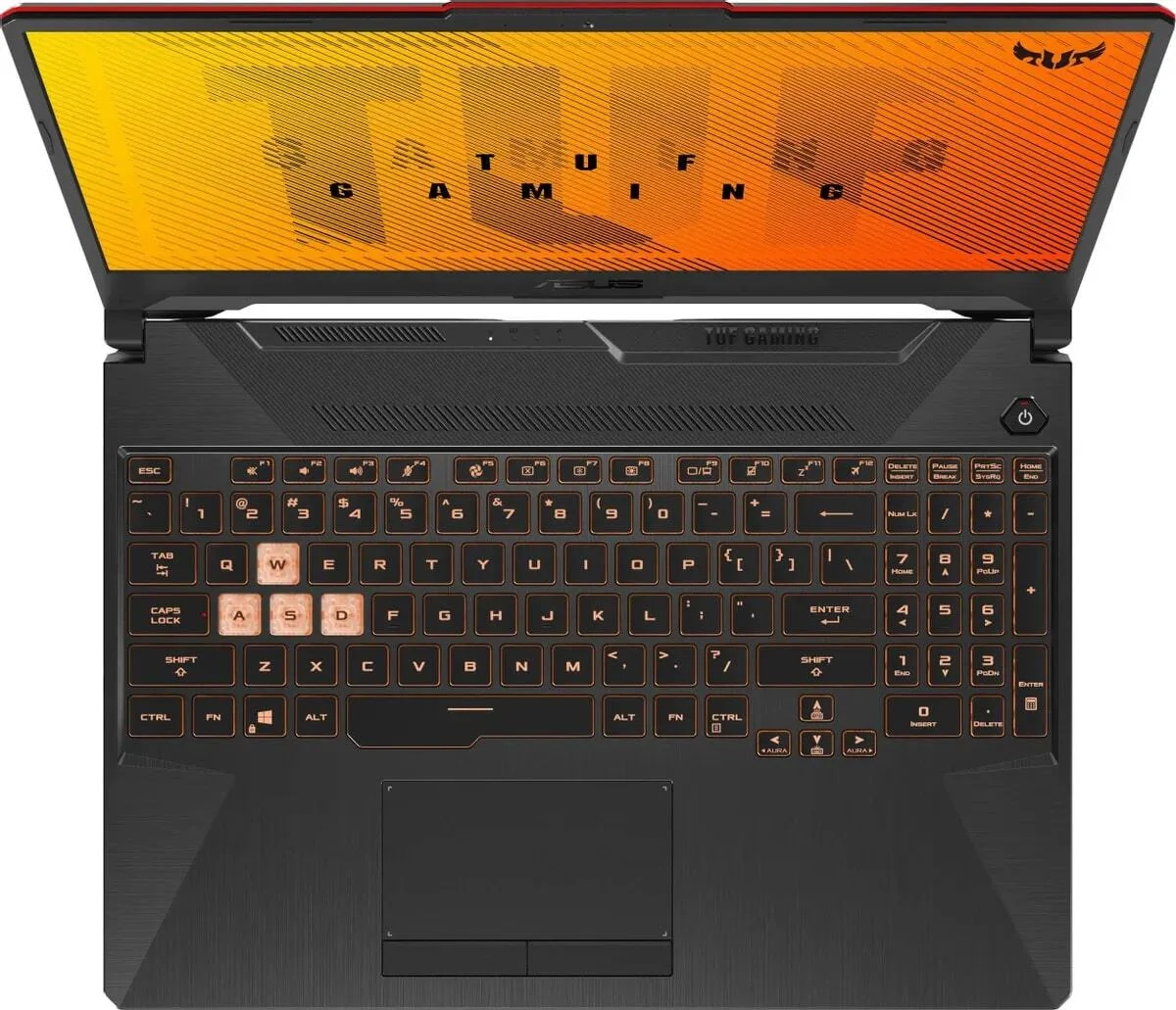 Игровой ноутбук Asus TUF Gaming A15 (Ryzen 7, RTX 3050, 16 ГБ, 1024 ГБ SSD)