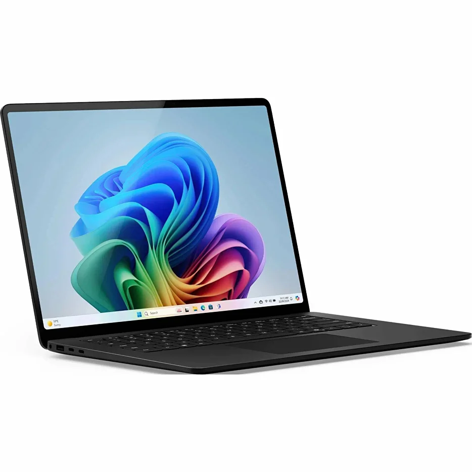 Ноутбук Microsoft Surface Laptop 7 13" (Snapdragon X Plus, 16 ГБ, 512 ГБ SSD) черный