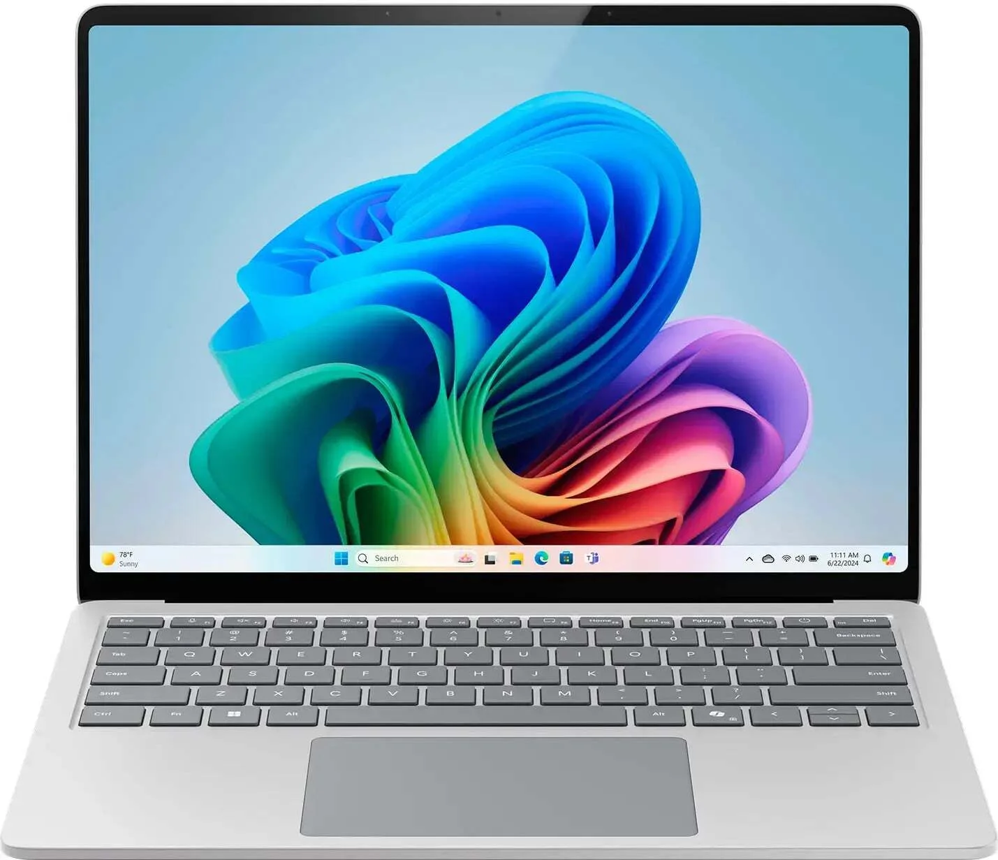 Ноутбук Microsoft Surface Laptop 6 13" (Intel Ultra 7, 64 ГБ, 1 ТБ SSD) серебристый
