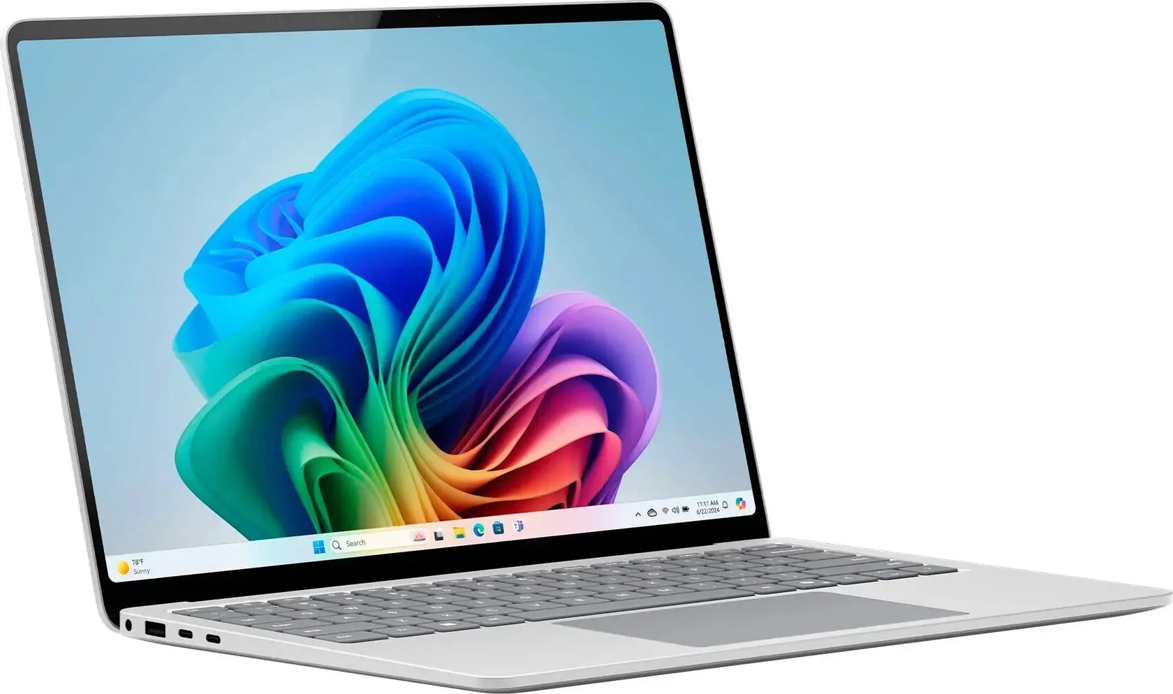 Ноутбук Microsoft Surface Laptop 6 13" (Intel Ultra 7, 64 ГБ, 1 ТБ SSD) серебристый