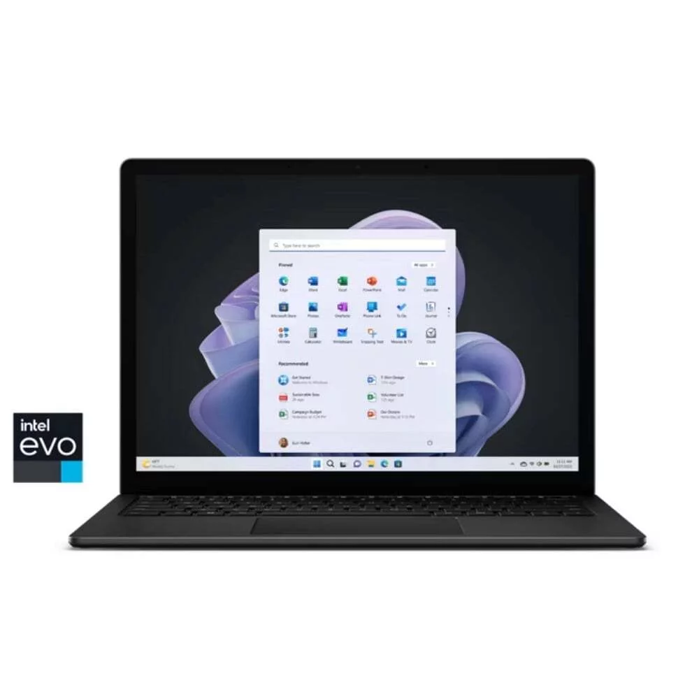 Ноутбук Microsoft Surface Laptop 5 15" (Intel Core i7, 32ГБ, 1024ГБ SSD) Matte Black