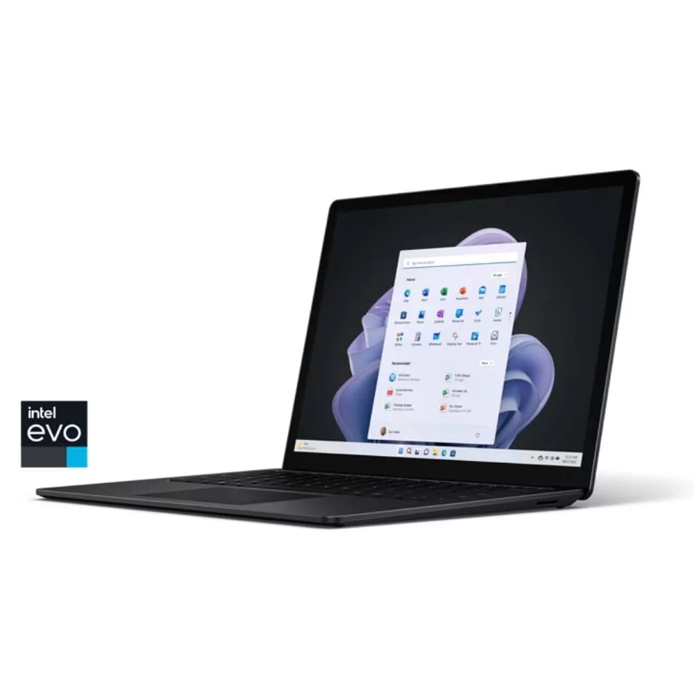 Ноутбук Microsoft Surface Laptop 5 15" (Intel Core i7, 32ГБ, 1024ГБ SSD) Matte Black